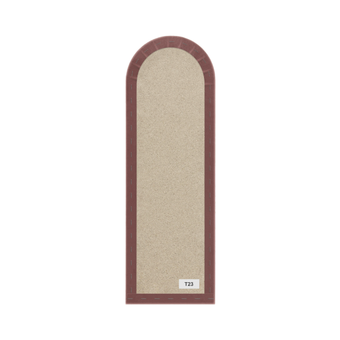 Polsterpaneel Dirty Pink 20 cm